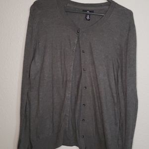 Gap Gray long sleeve Cardigan